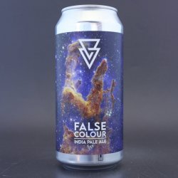 Azvex - False Colour - 5.6% (440ml) - Ghost Whale