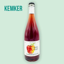 Brauerei Kemker Appelwien 02-2020 Dornfelder pomace 75cl - Cantina Brassicola Digitale