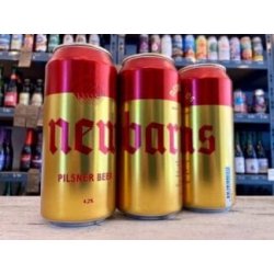 Newbarns  Pilsner Beer - Wee Beer Shop