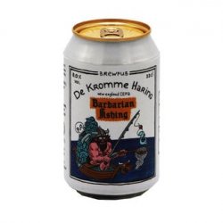 De Kromme Haring Barbarian Fishing Simcoe / Citra Cryo