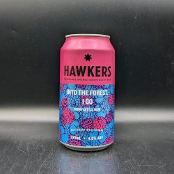 Hawkers Into The Forest Can Sgl - Saccharomyces Beer Cafe