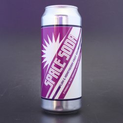 Makemake - Space Soda - 5% (500ml) - Ghost Whale