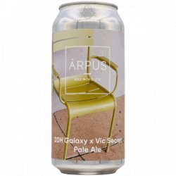 Ārpus Brewing Co.  DDH Galaxy x Vic Secret Pale Ale - Rebel Beer Cans