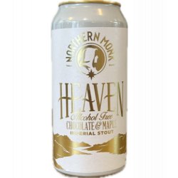 Northern Monk ALCOHOL-FREE HEAVEN // AF CHOCOLATE AND MAPLE IMPERIAL STOUT