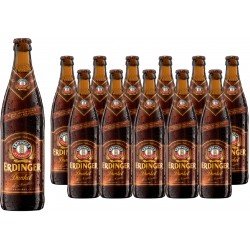 CX Cerv. Erdinger Dunkel - cx 12 Garrafas de 500ml - Confraria  Paulistânia