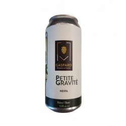 Gaspard - Petite Gravité - 473ml - La Bière à Boire