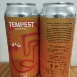 Tempest  Helix - El Gato Que Bebía Cerveza