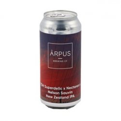 Ārpus Brewing Co. TDH Superdelic X Nectaron X Nelson Sauvin New Zealand IPA