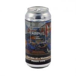 Ārpus Brewing Co. TDH Wai-iti X Waimea X Mosaic DIPA