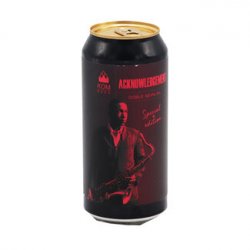 KOM Beer Acknowledgement -Coltrane