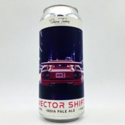 Here Today Vector Shift Hazy IPA Can - Bottleworks