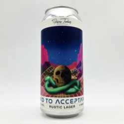 Here TodayAltbrau Road to Acceptance Rustic Lager Can - Bottleworks