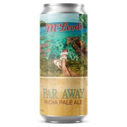 Mcleods Far Away IPA 440ml - The Beer Cellar