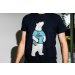 Vedett T-shirt 'Polar Bear' - Dark Blue Vedett T-shirt 'Polar Bear' - Dark Blue