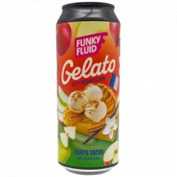 Funky Fluid Gelato: Tarte Tatin