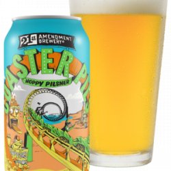 21st amendment Coaster Pilsner  2412 oz cans - Beverages2u