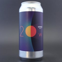 Verdant - 20 Watt Moon - 6.5% (440ml) - Ghost Whale