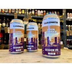 Cloudwater  Look Closer  IPA - Wee Beer Shop