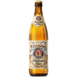 Paulaner Oktoberfest Bier
