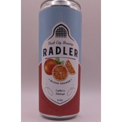 Vault City Brewing Blood Orange Radler