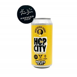 Northern Monk Brew Co HOP CITY UK X Rivington  DDH IPA  6.5% - Premier Hop