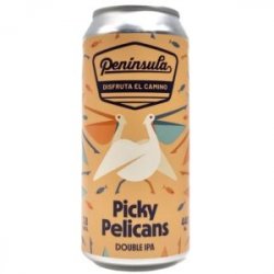 Cervecera Península – Picky Pelicans 44cl - Beermacia