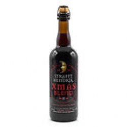 Straffe Hendrik X-Mas Blend 2022  75 cl - Gastro-Beer