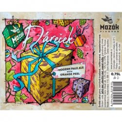 Mazák  Dáreček 12  0,75l b - Pivo a tak