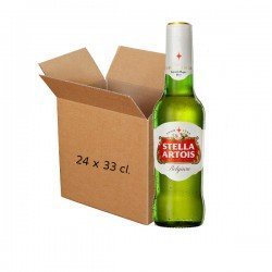 Stella Artois Caja de 24x33 cl - Decervecitas.com