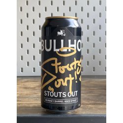 Bullhouse Brew Co Stouts Out!