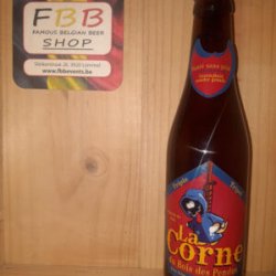 La corne du bois des pendus tripel - Famous Belgian Beer