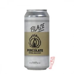 Blaze Brewing Co  Percolate - Humledryck