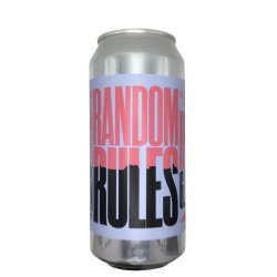 Verdant Brewing Co Random Rules