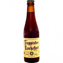 Trappistes Rochefort 8º 33 cl. - Decervecitas.com