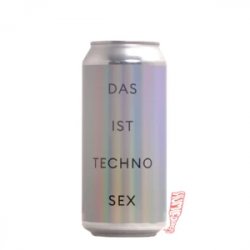 Up Front Brewing  Das Ist Techno Sex - Humledryck