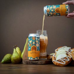 Vault City Brewing Pear Vanilla Cinnamon Swirl Vault City Brewing Pear Vanilla Cinnamon Swirl