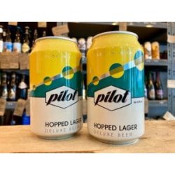 Pilot Hopped Lager