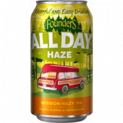 Founders All Day HAZE - Cantina della Birra