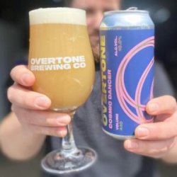 Overtone Brewing Co.  Cosmic Dancer [10% TIPA] - Red Elephant