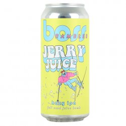 Boss Rambler Jerry Juice Hazy IPA - CraftShack