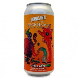 Duncans Toffee Apple Pastry Sour 440ml - The Beer Cellar