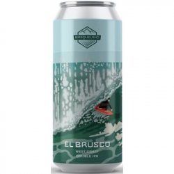 Basqueland Brewing                                        ‐                                                         8% El Brusco - OKasional Beer