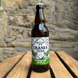 Cranes Pure Apple Cider - Turton Wines