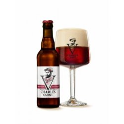 HAACHT  CHARLES QUINT ROBIJNROOD 33cl. - Arthur & Co