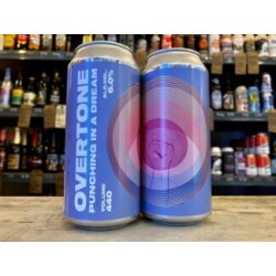 Overtone  Punching In A Dream  DDH IPA - Wee Beer Shop