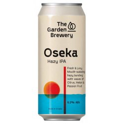 The Garden Oseka Hazy IPA - Beers of Europe