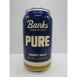Banks Brewing PURE