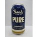 Banks - Pure Crispy Pale 4% 355ml 