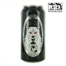 Mikkeller X Game Of Thrones Ghost Visions Lager 44 Cl. (lattina) - 1001Birre