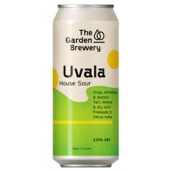 The Garden Uvala House Sour - Beers of Europe